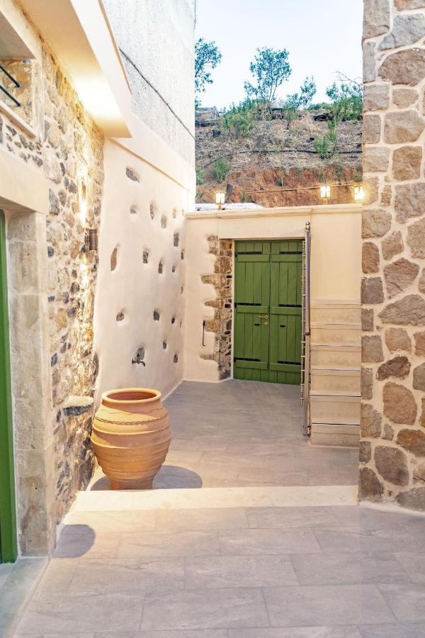 Vila Aggel'S House - Stone House - Private Pool - Courtyard - Countryside Views Kato Episkopi Exteriér fotografie