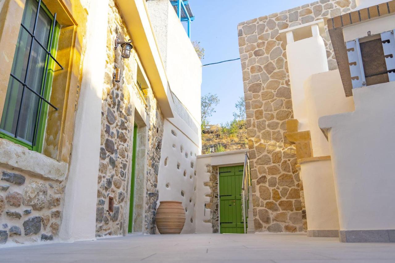 Vila Aggel'S House - Stone House - Private Pool - Courtyard - Countryside Views Kato Episkopi Exteriér fotografie