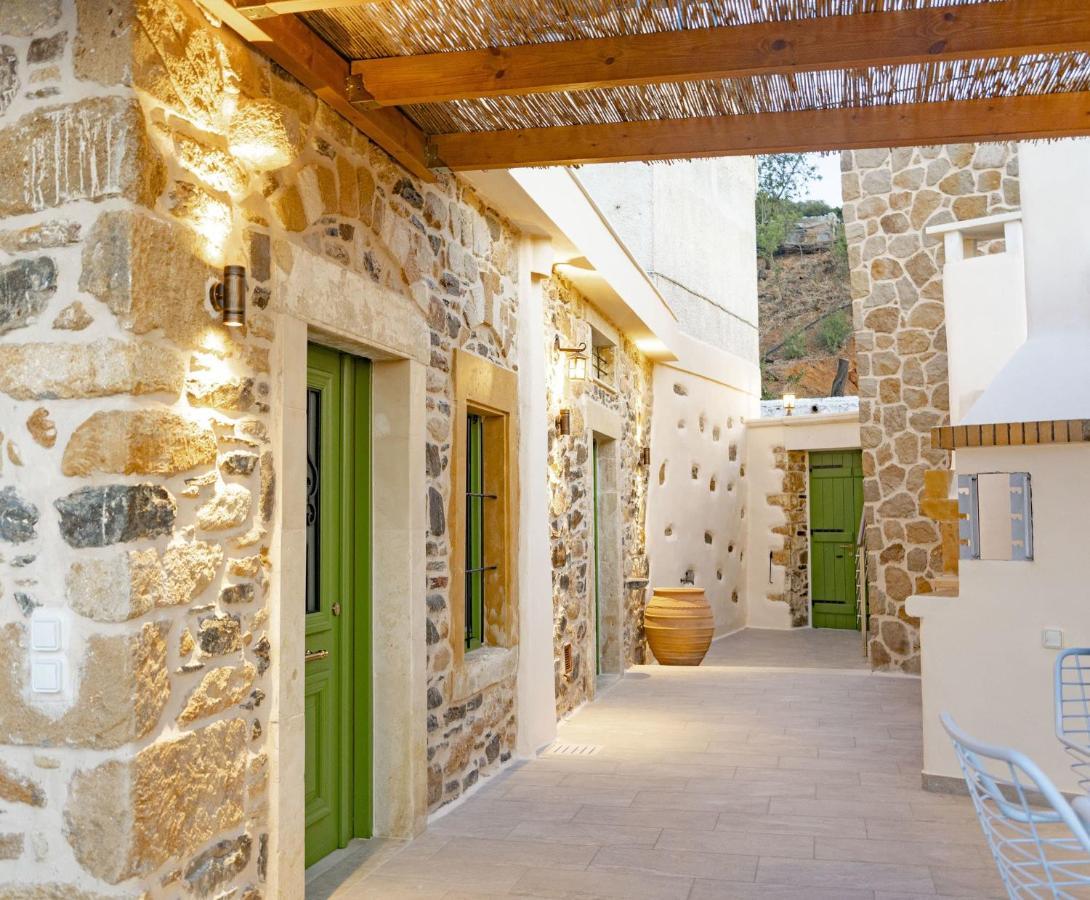 Vila Aggel'S House - Stone House - Private Pool - Courtyard - Countryside Views Kato Episkopi Exteriér fotografie