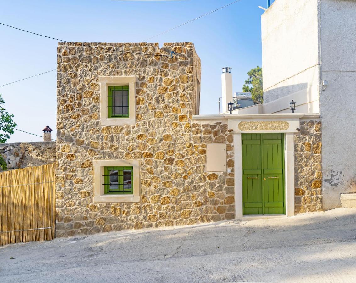 Vila Aggel'S House - Stone House - Private Pool - Courtyard - Countryside Views Kato Episkopi Exteriér fotografie