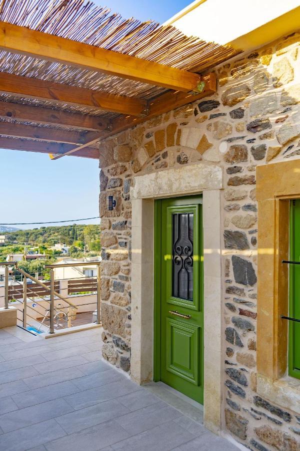 Vila Aggel'S House - Stone House - Private Pool - Courtyard - Countryside Views Kato Episkopi Exteriér fotografie