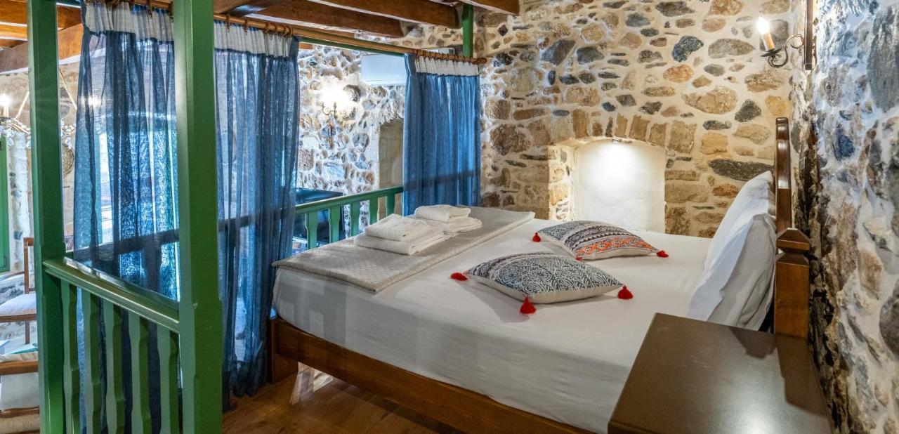 Vila Aggel'S House - Stone House - Private Pool - Courtyard - Countryside Views Kato Episkopi Exteriér fotografie