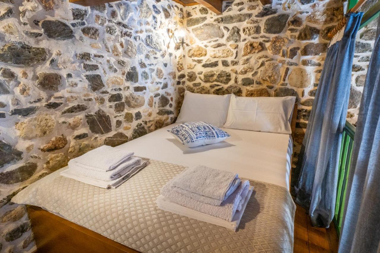 Vila Aggel'S House - Stone House - Private Pool - Courtyard - Countryside Views Kato Episkopi Exteriér fotografie
