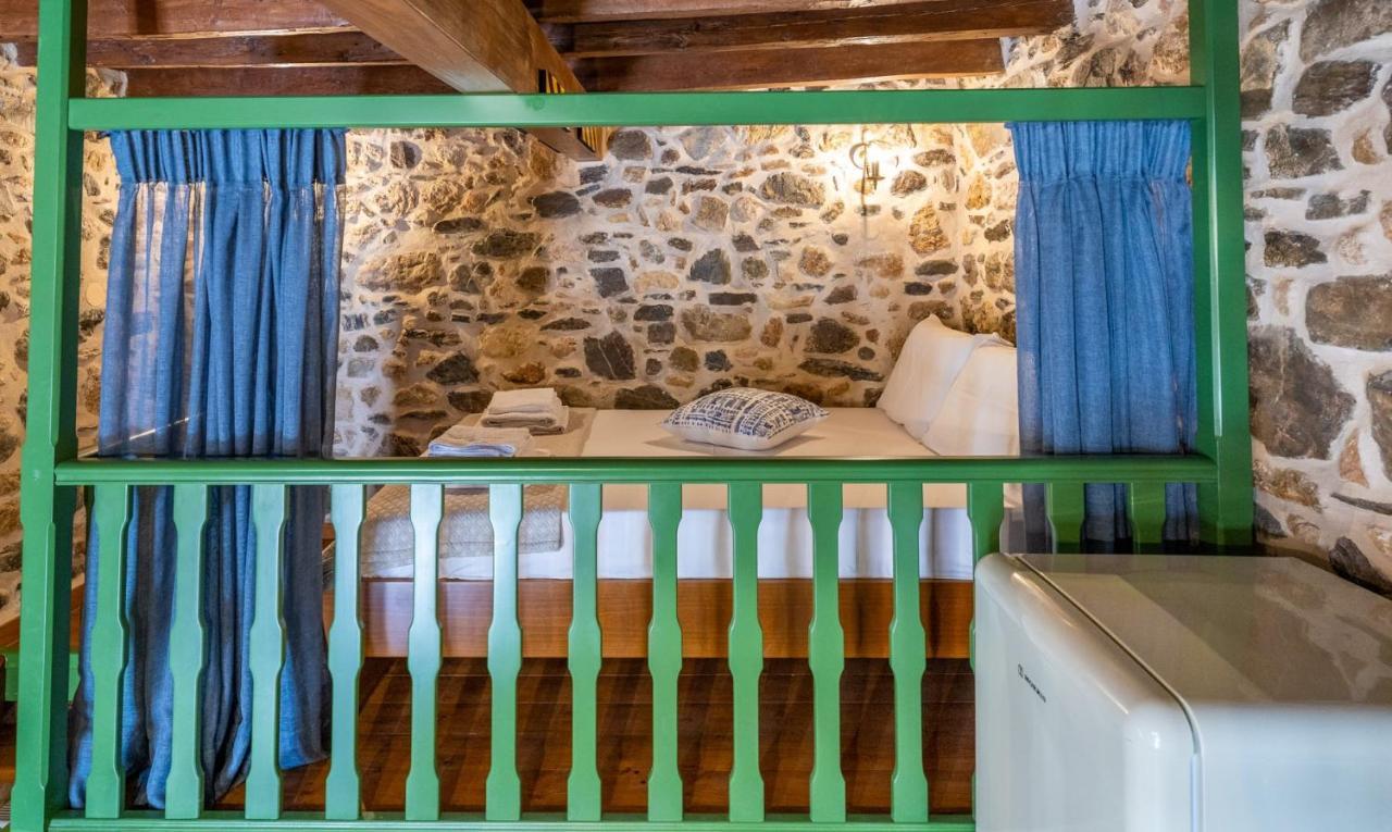 Vila Aggel'S House - Stone House - Private Pool - Courtyard - Countryside Views Kato Episkopi Exteriér fotografie