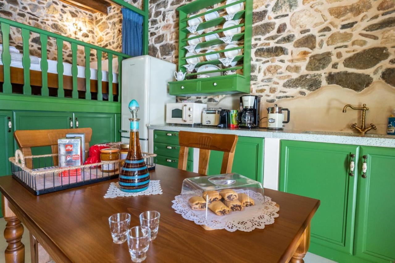 Vila Aggel'S House - Stone House - Private Pool - Courtyard - Countryside Views Kato Episkopi Exteriér fotografie