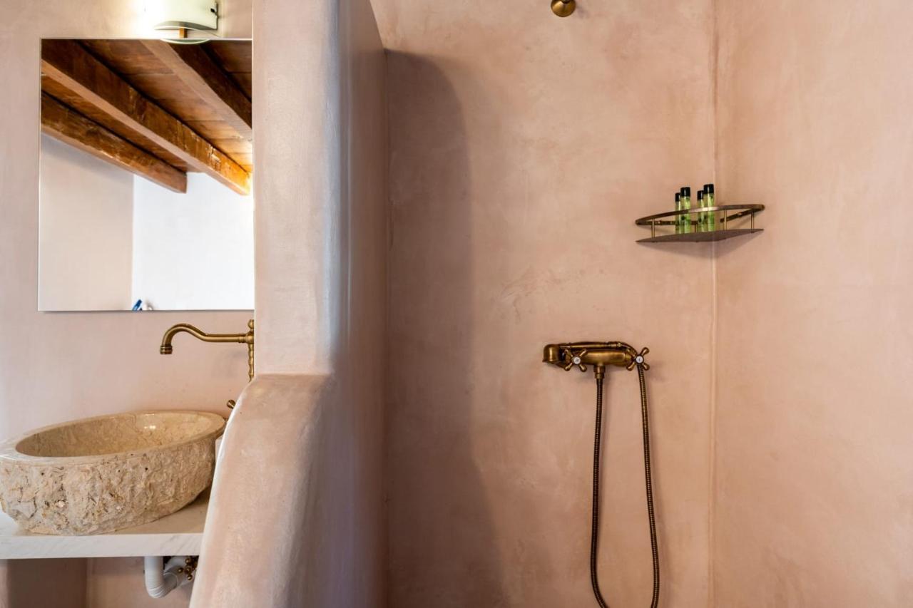 Vila Aggel'S House - Stone House - Private Pool - Courtyard - Countryside Views Kato Episkopi Exteriér fotografie
