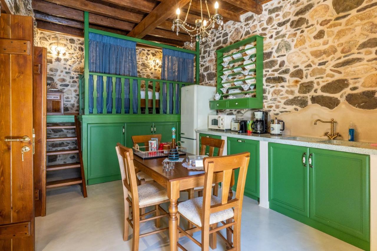 Vila Aggel'S House - Stone House - Private Pool - Courtyard - Countryside Views Kato Episkopi Exteriér fotografie