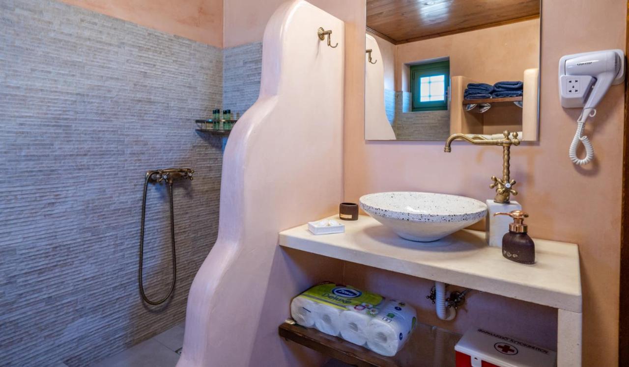 Vila Aggel'S House - Stone House - Private Pool - Courtyard - Countryside Views Kato Episkopi Exteriér fotografie