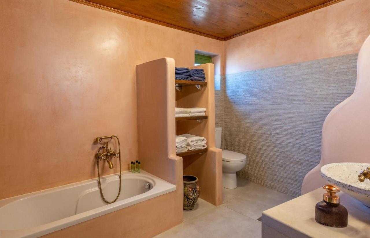 Vila Aggel'S House - Stone House - Private Pool - Courtyard - Countryside Views Kato Episkopi Exteriér fotografie