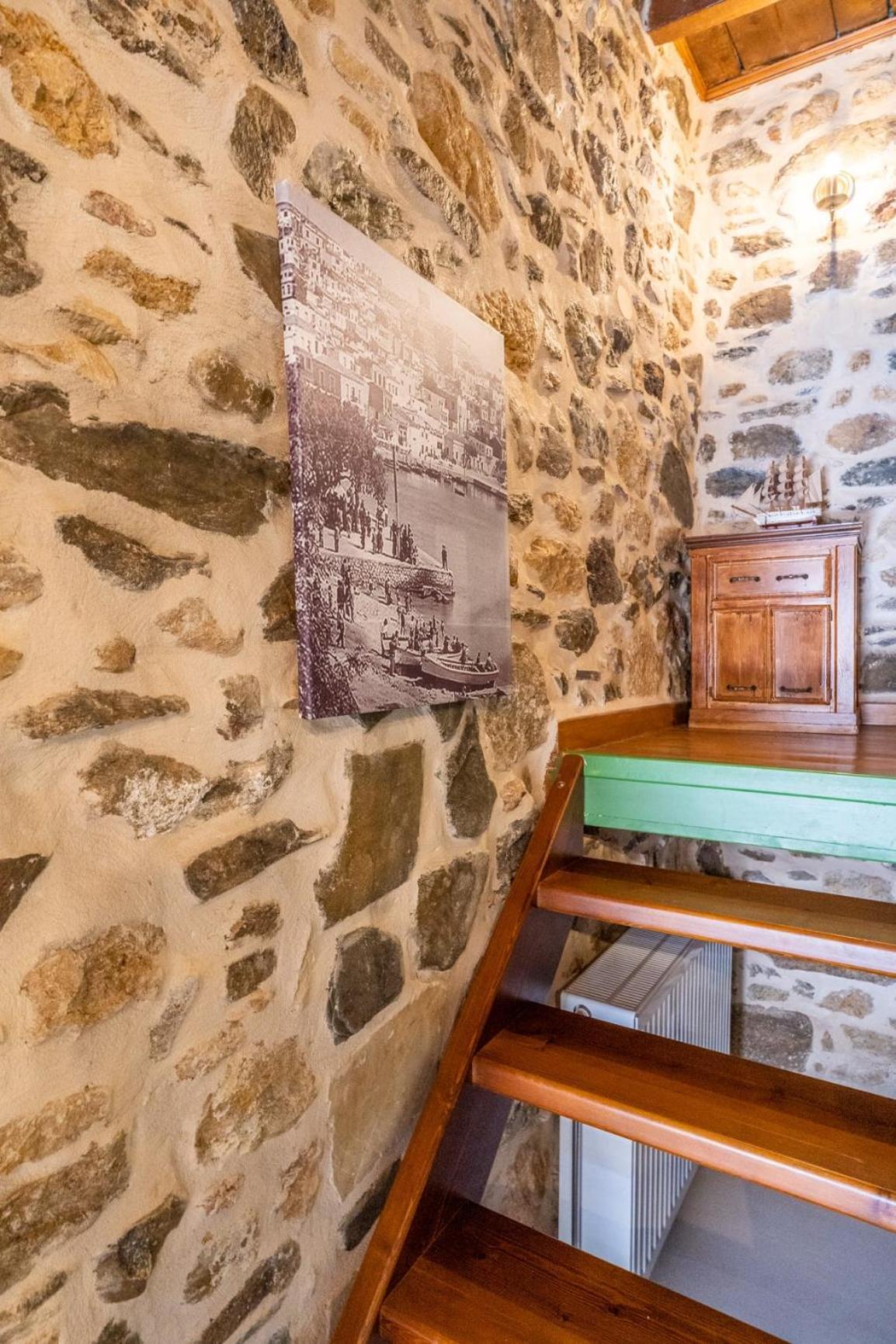 Vila Aggel'S House - Stone House - Private Pool - Courtyard - Countryside Views Kato Episkopi Exteriér fotografie